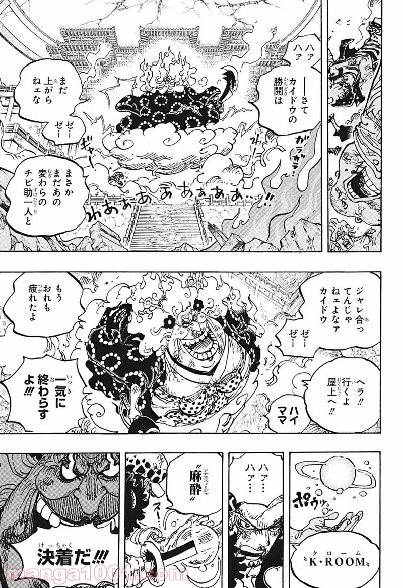 ワンピース 第1038話 - Page 14