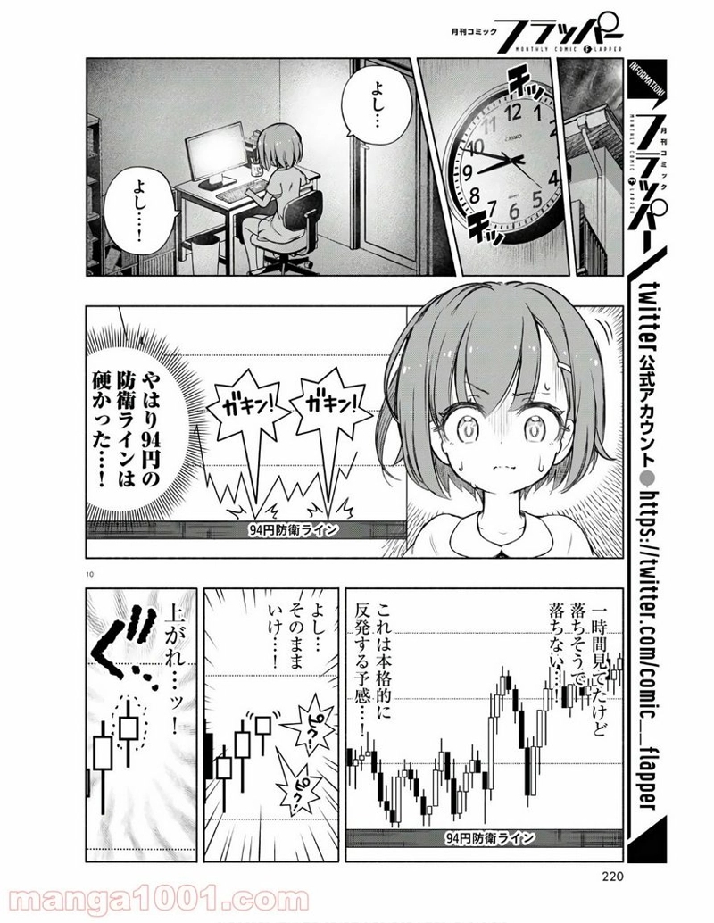 FX戦士くるみちゃん 第3.3話 - Page 10