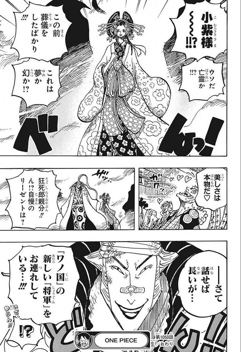 ワンピース 第1050話 - Page 17