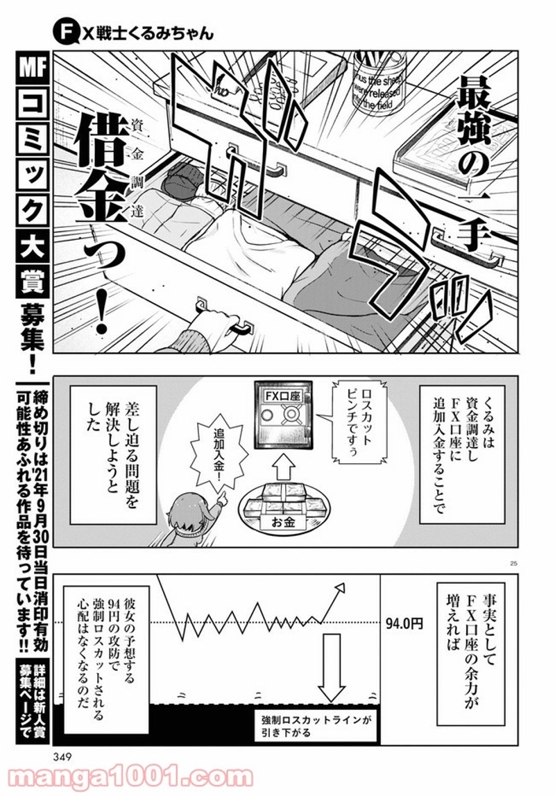 FX戦士くるみちゃん 第3.2話 - Page 12