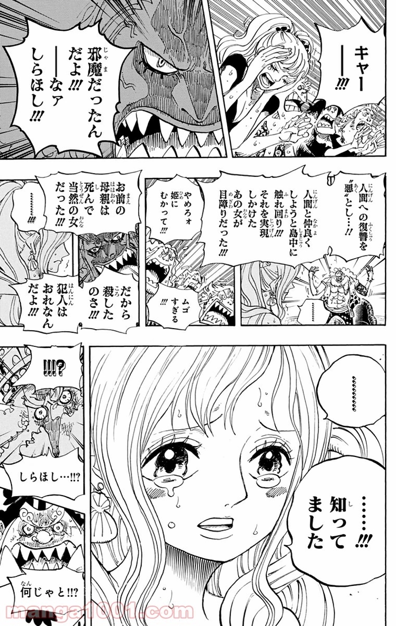 ワンピース 第632話 - Page 17