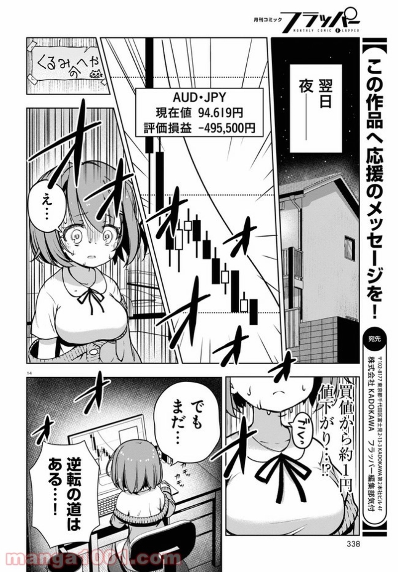 FX戦士くるみちゃん 第3.2話 - Page 1