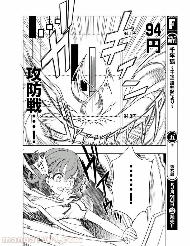 FX戦士くるみちゃん 第3.3話 - Page 4
