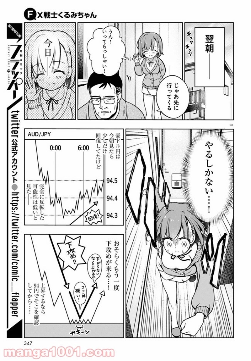 FX戦士くるみちゃん 第3.2話 - Page 10