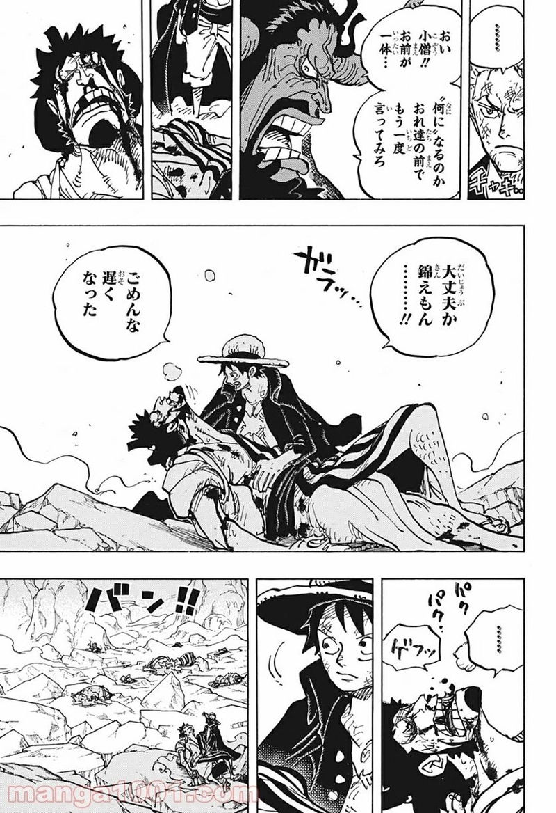 ワンピース 第1000話 - Page 11