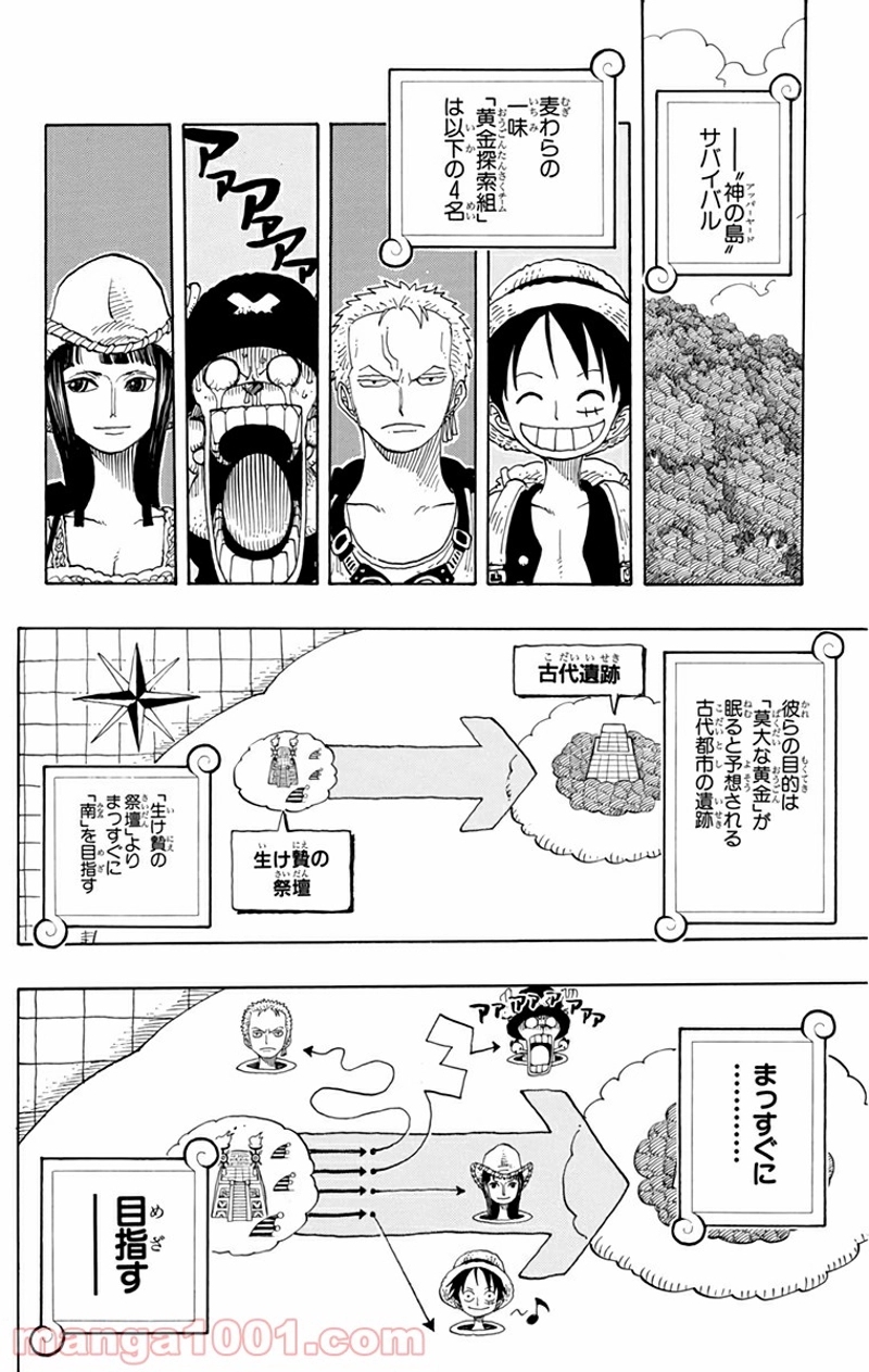ワンピース 第258話 - Page 2