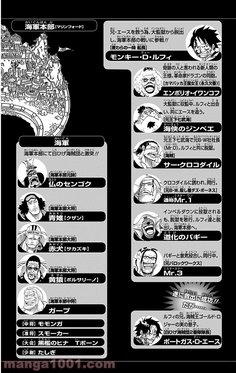 ワンピース 第574話 - Page 2