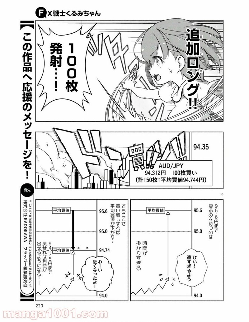 FX戦士くるみちゃん 第3.3話 - Page 13