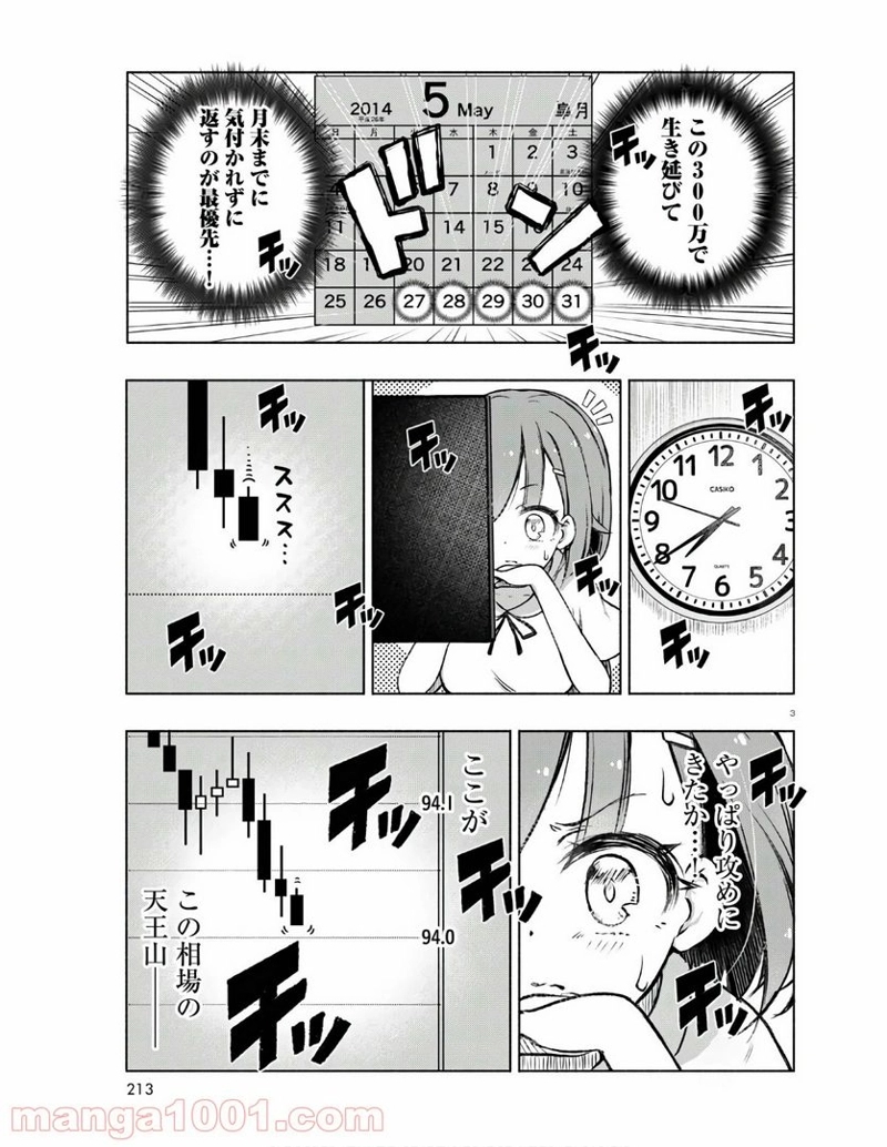 FX戦士くるみちゃん 第3.3話 - Page 3