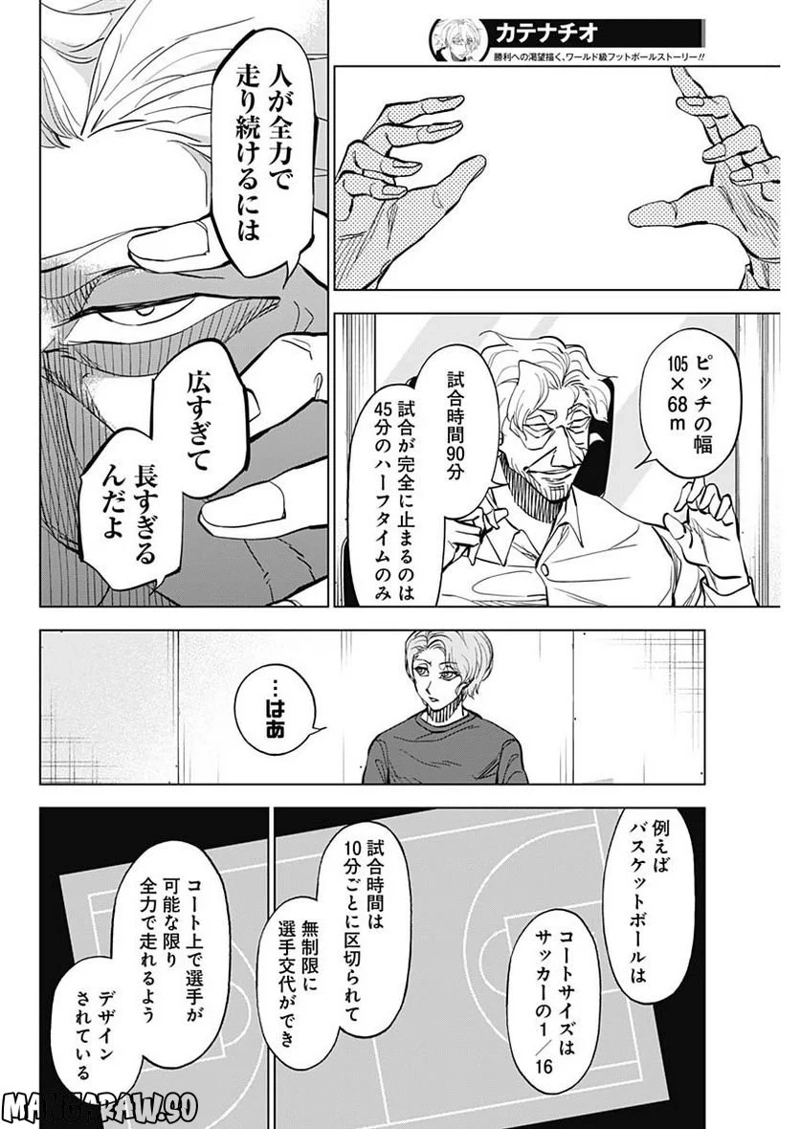 カテナチオ 第18話 - Page 2