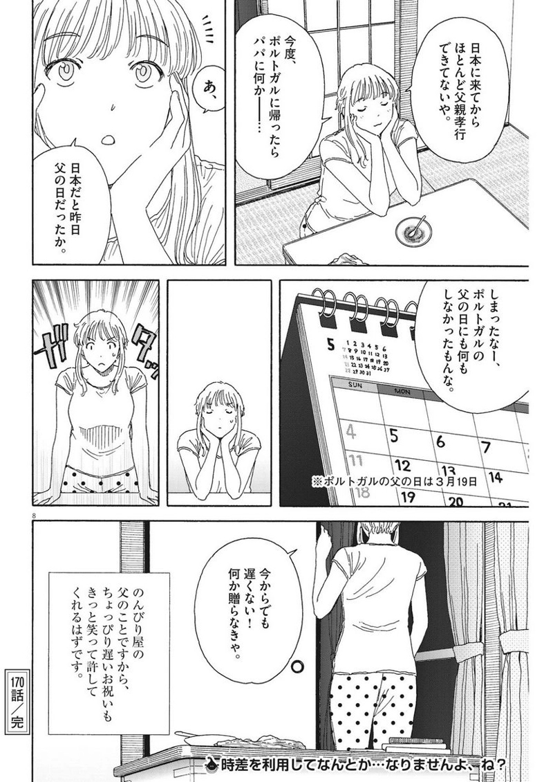 くーねるまるた ぬーぼ 第170話 - Page 8