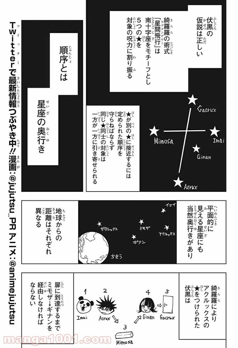 呪術廻戦 第156話 - Page 15