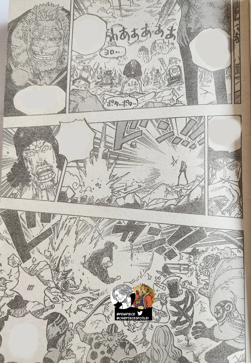 ワンピース 第1088話 - Page 8