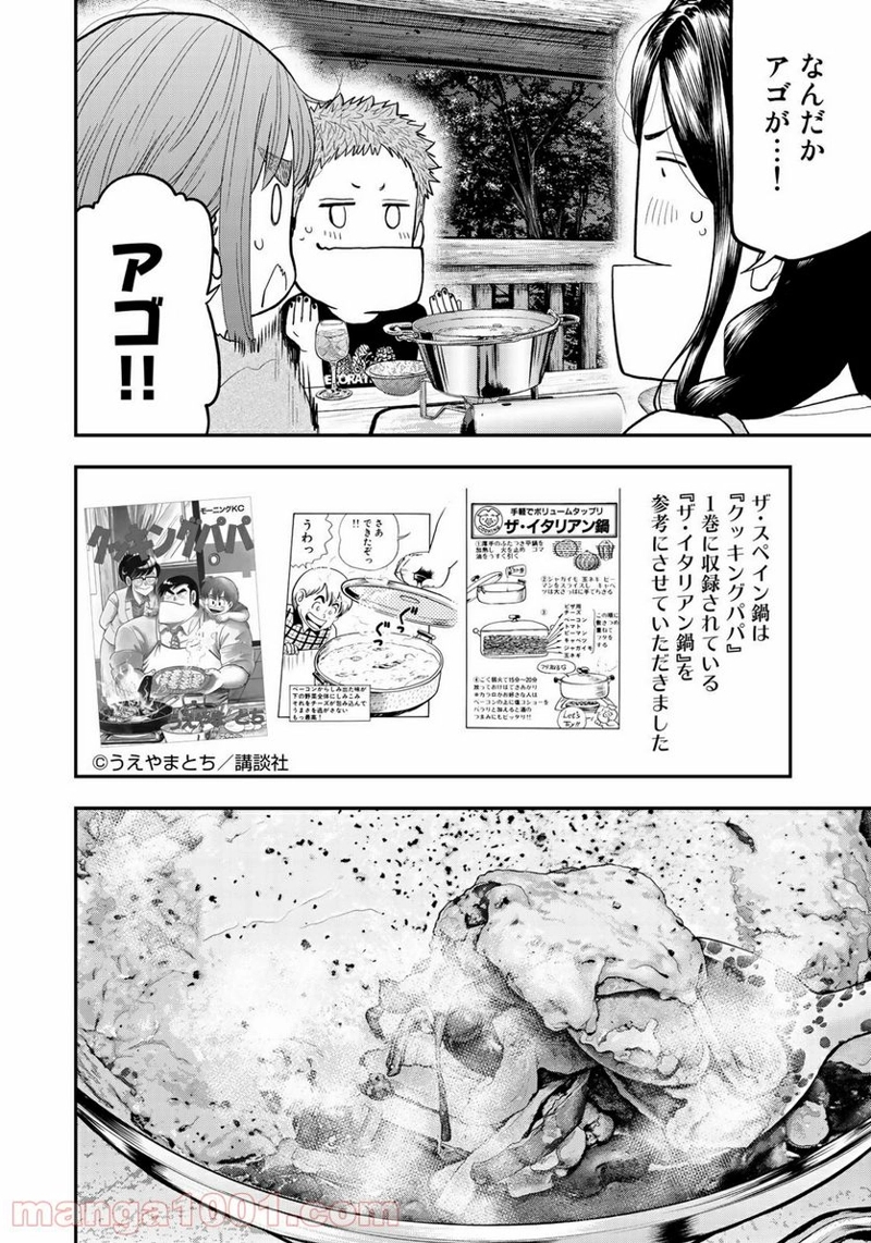 ふたりソロキャンプ 第50話 - Page 8