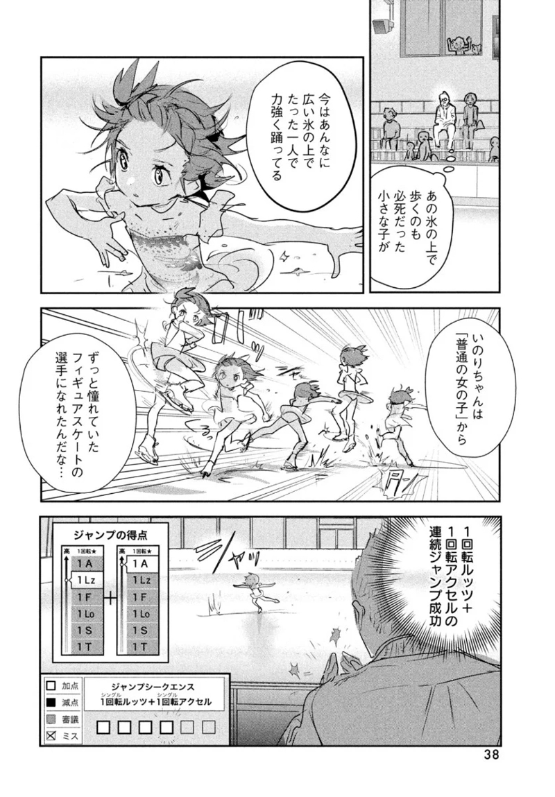 メダリスト 第9話 - Page 36
