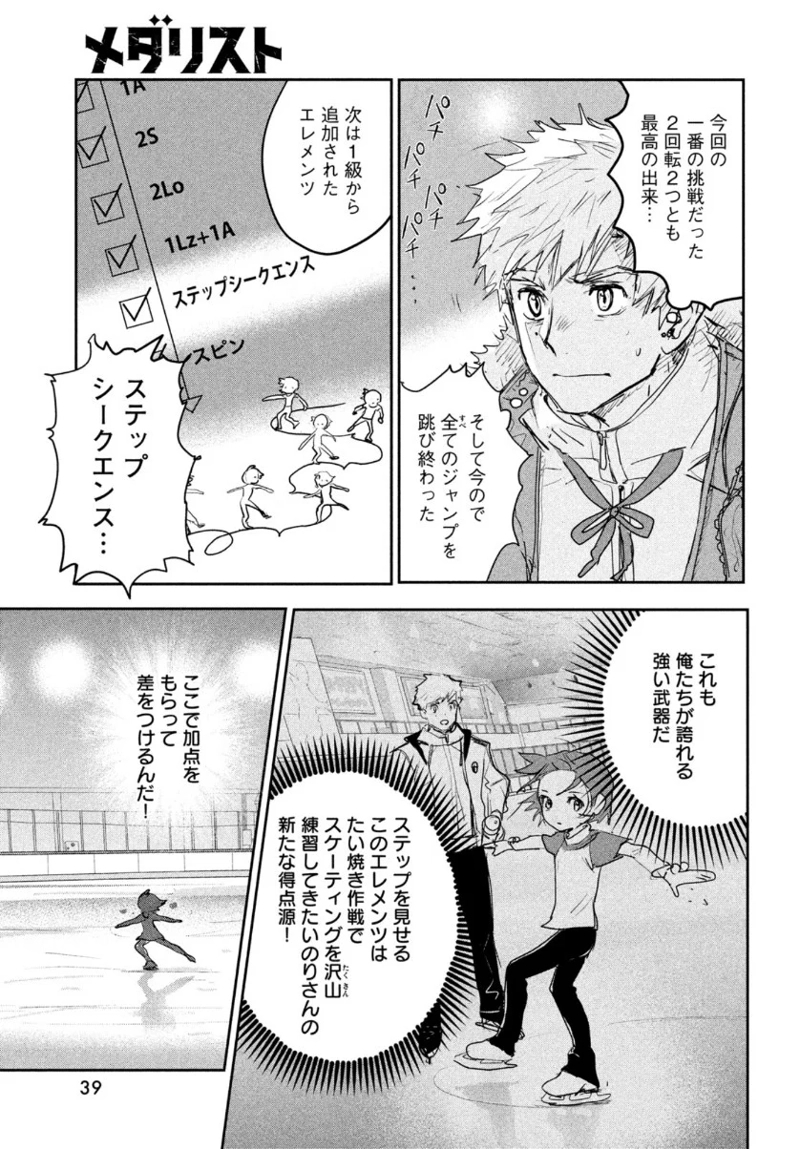 メダリスト 第9話 - Page 37