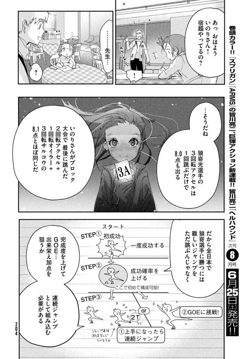 メダリスト 第23話 - Page 36