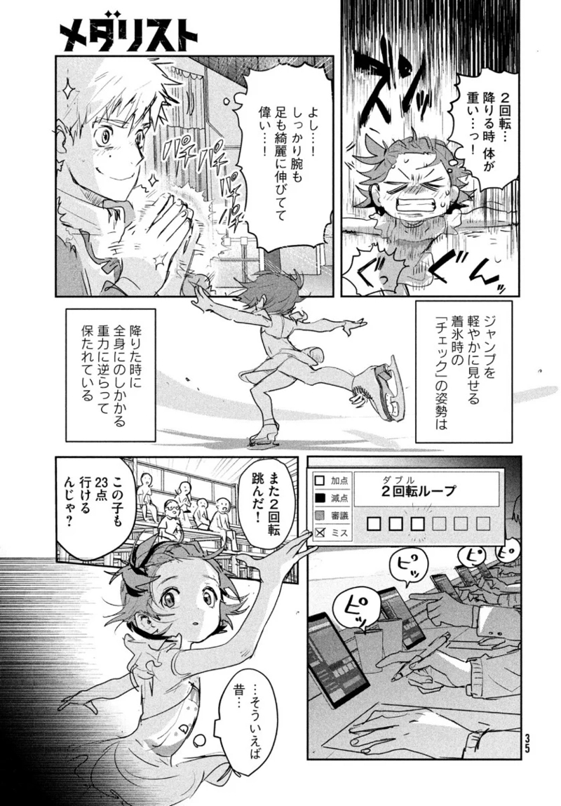 メダリスト 第9話 - Page 33