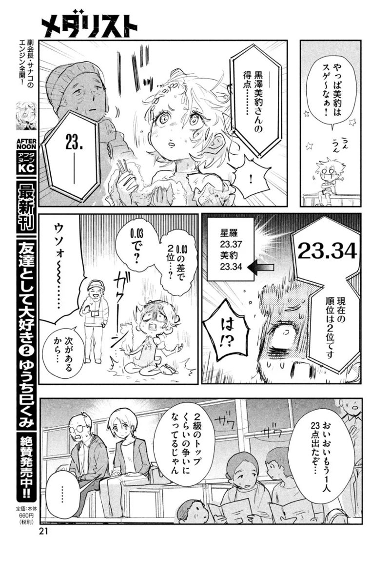 メダリスト 第9話 - Page 19