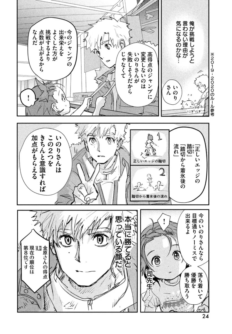 メダリスト 第9話 - Page 22