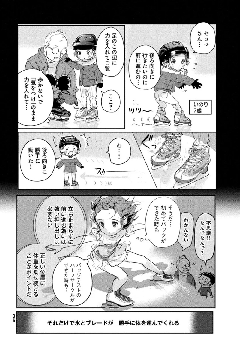 メダリスト 第9話 - Page 34
