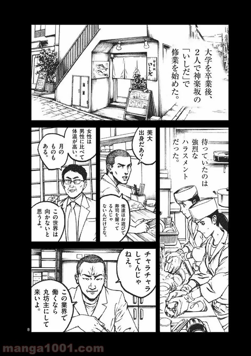 寿エンパイア 第21話 - Page 8