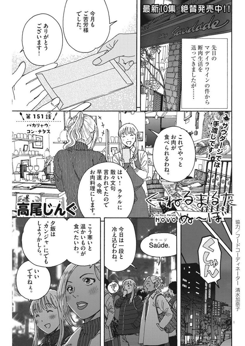 くーねるまるた ぬーぼ 第151話 - Page 1