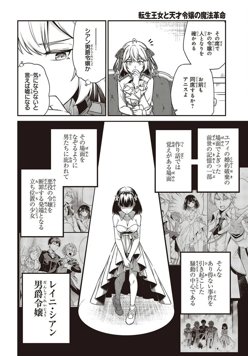 転生王女と天才令嬢の魔法革命 第20話 - Page 12
