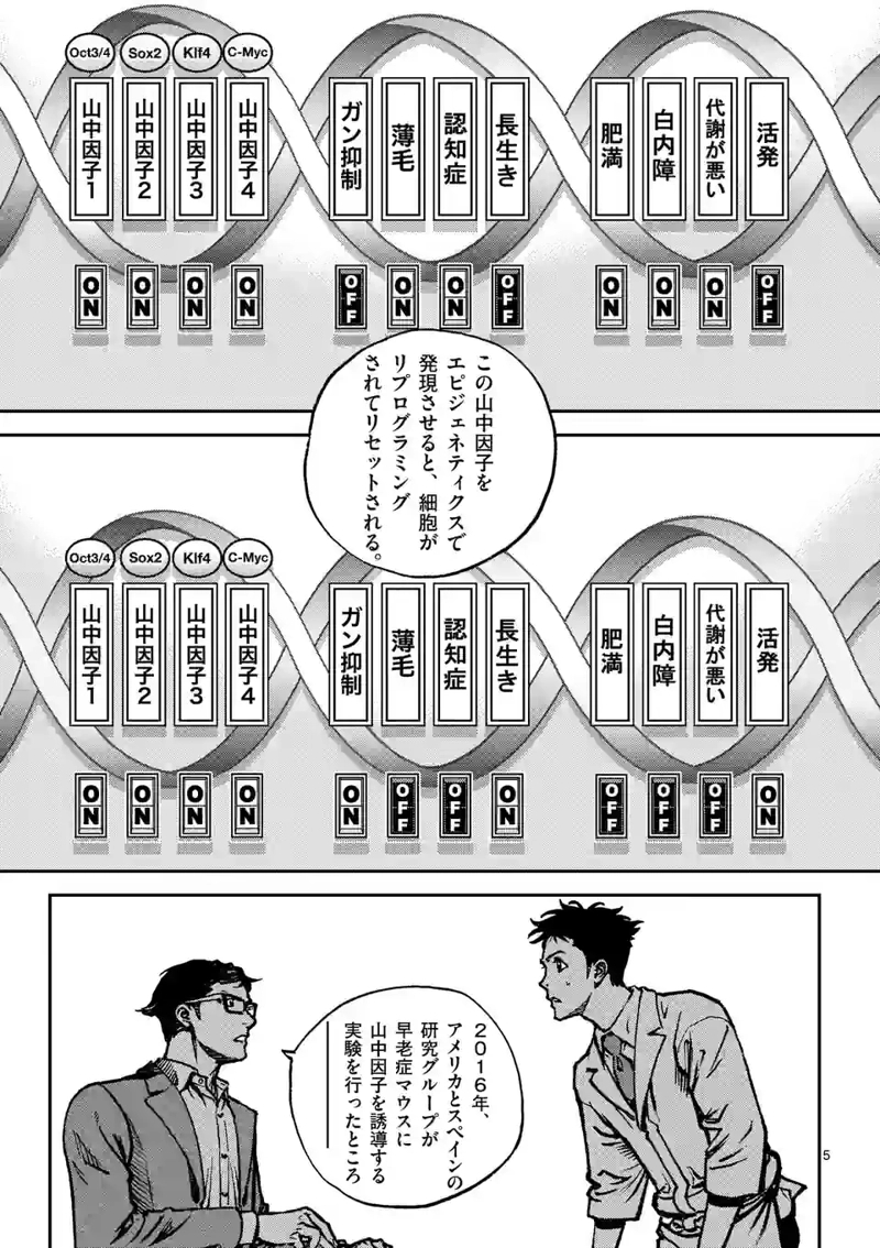 寿エンパイア 第142話 - Page 5