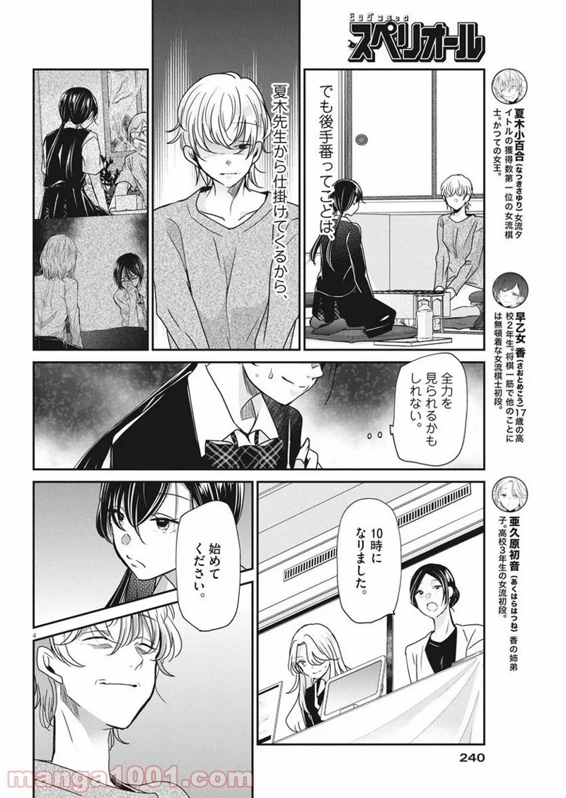 永世乙女の戦い方 第32話 - Page 4