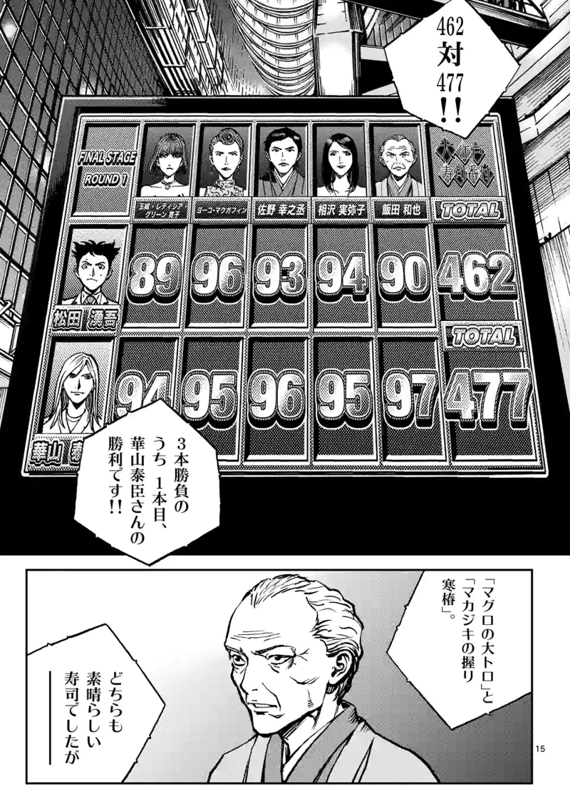 寿エンパイア 第129話 - Page 15