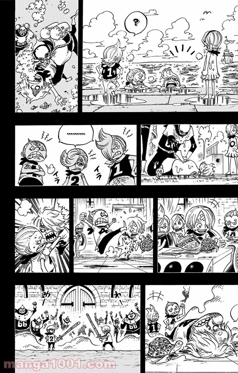 ワンピース 第840話 - Page 12