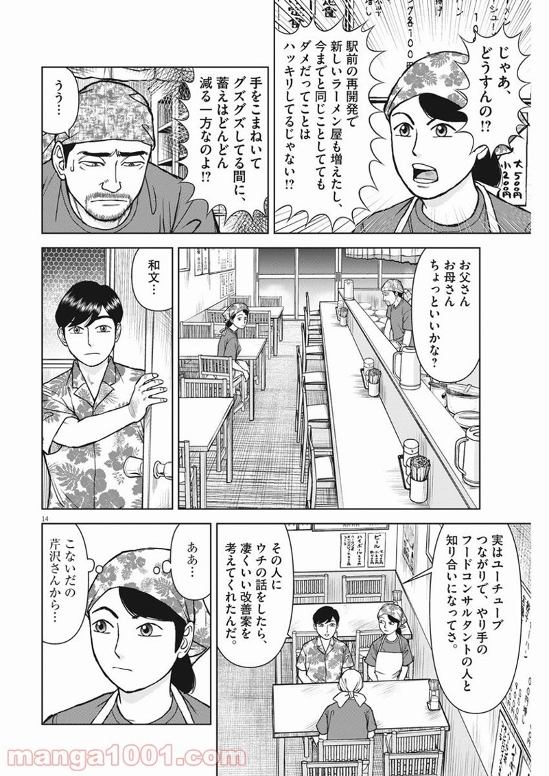 らーめん再遊記 第38話 - Page 14