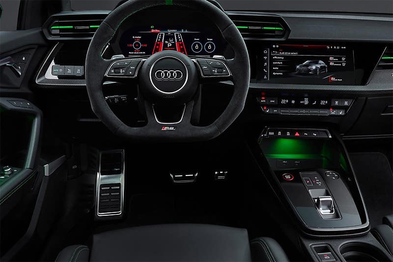 아우디 RS3 스티어링 휠