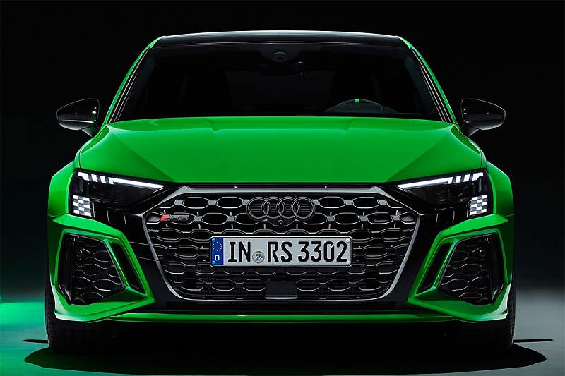 아우디 RS3 전면부