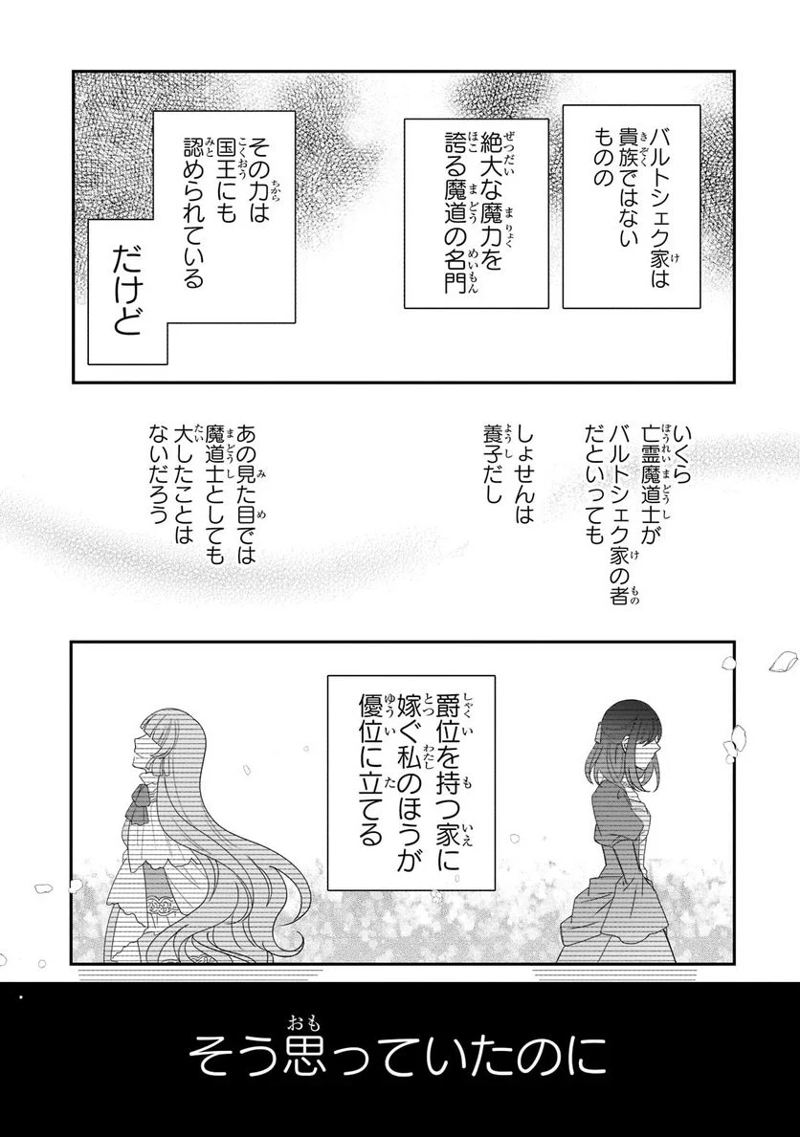 亡霊魔道士の拾い上げ花嫁 第9話 - Page 19
