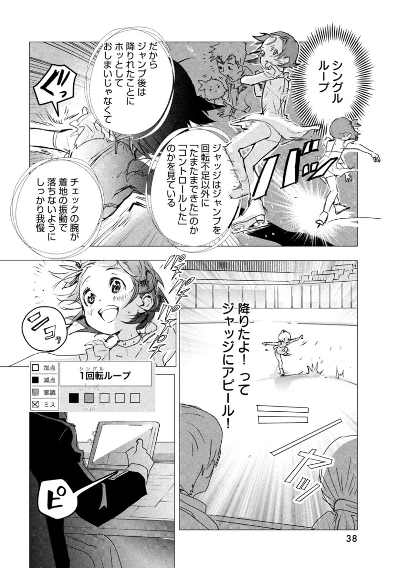 メダリスト 第4話 - Page 37