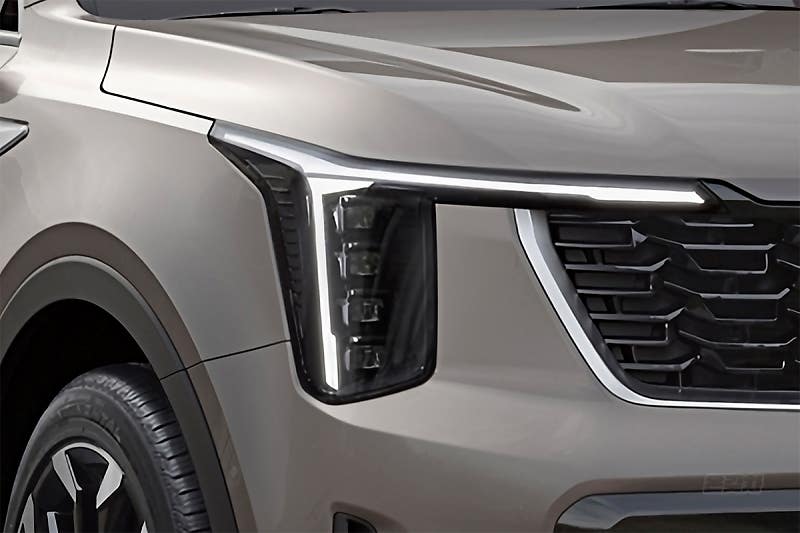 기아 쏘렌토(MQ4) 페이스리프트 시그니처 스타맵 라이팅 DRL