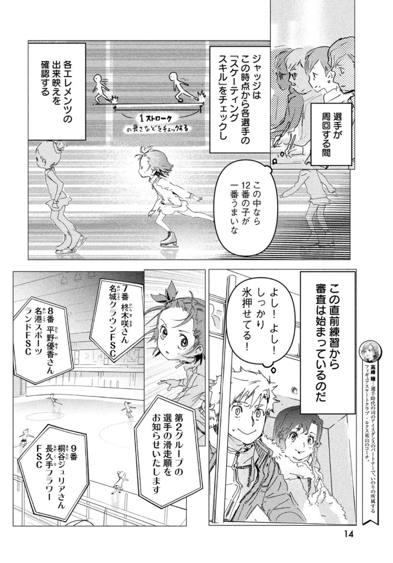 メダリスト 第4話 - Page 13