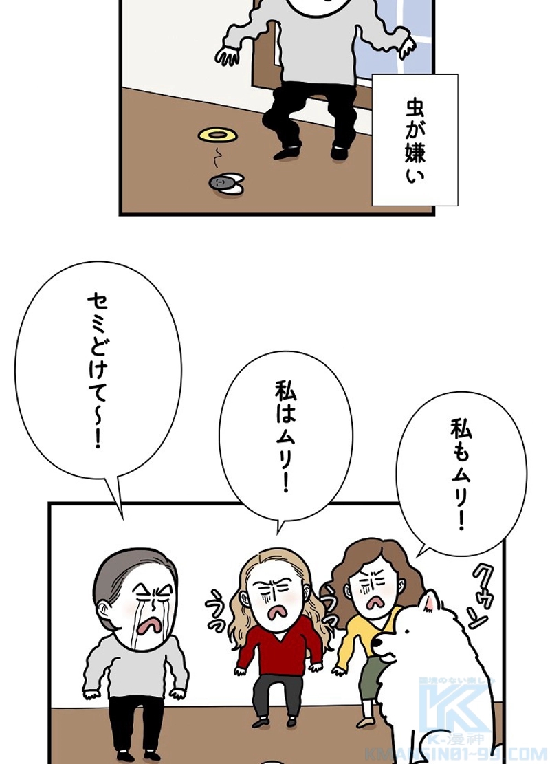 愛犬ソミとの極限ライフ 第18話 - Page 34