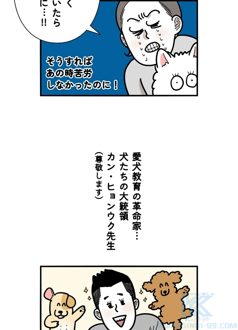 愛犬ソミとの極限ライフ 第22話 - Page 22