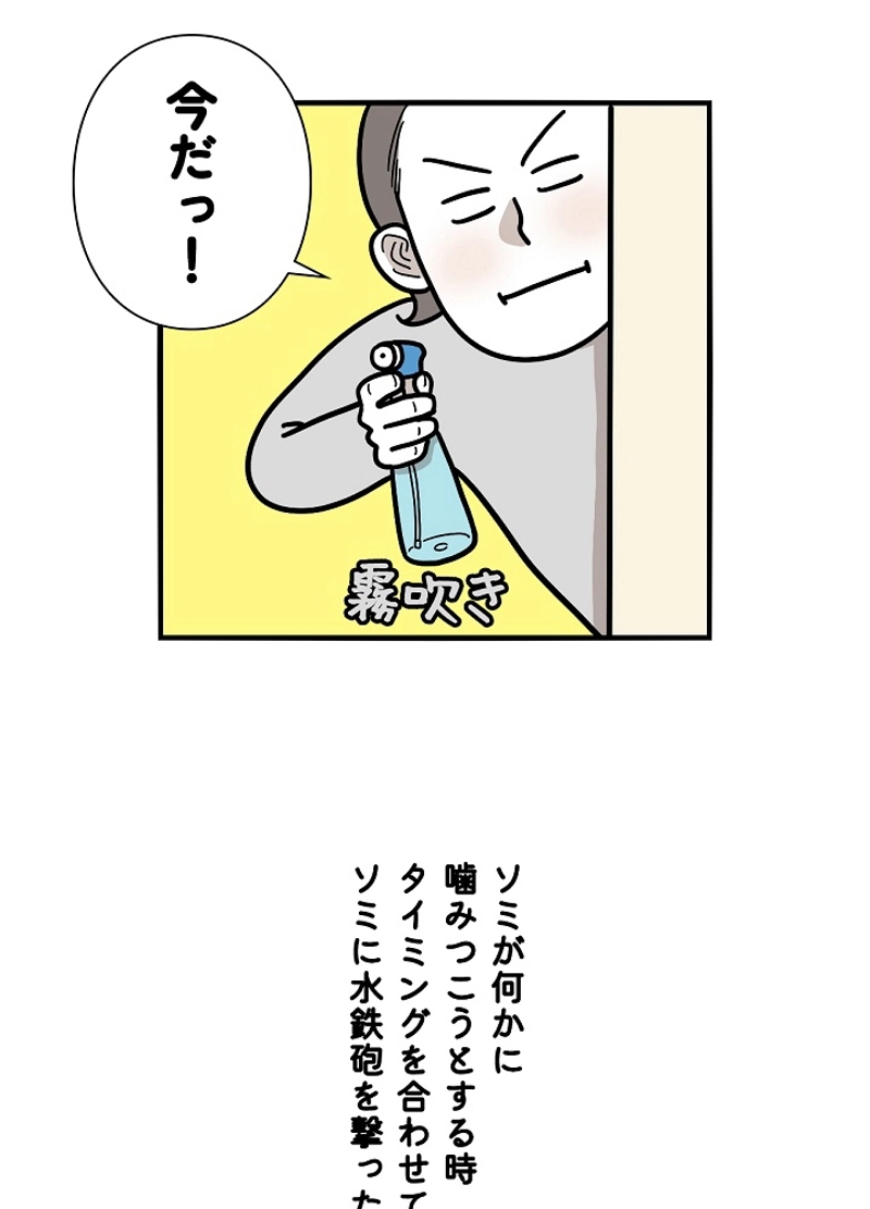 愛犬ソミとの極限ライフ 第22話 - Page 32