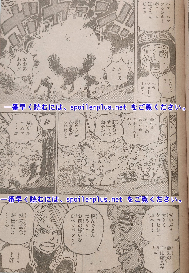 ワンピース 第1092話 - Page 13
