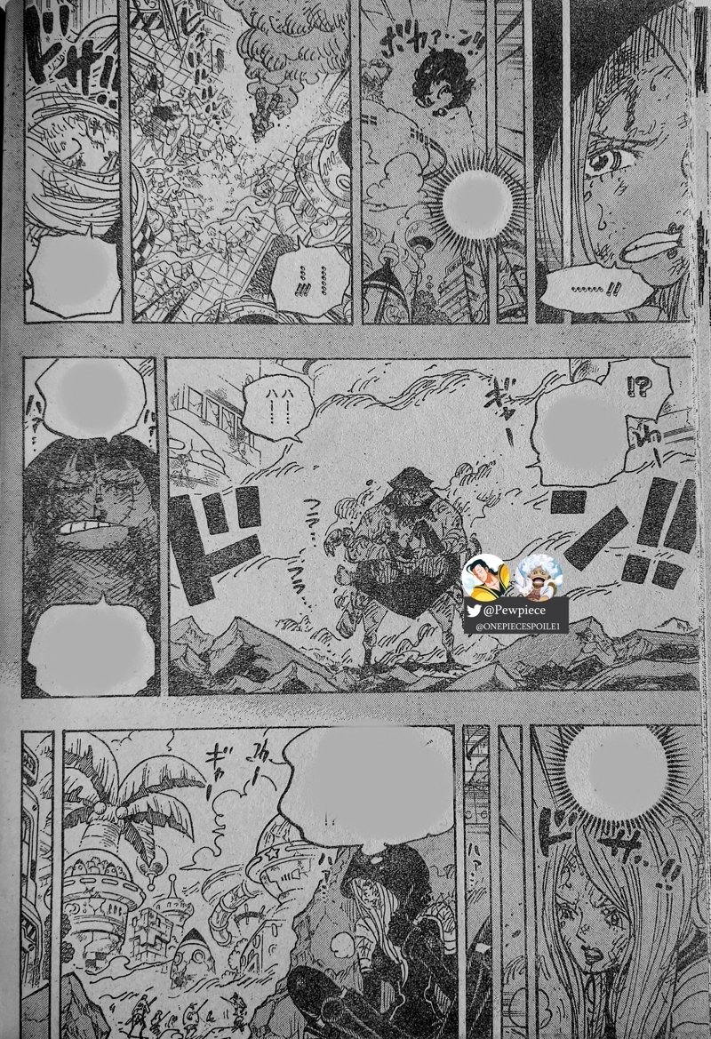 ワンピース 第1093話 - Page 6