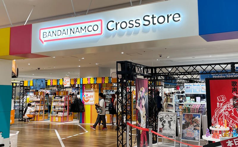 반다이 남코 Cross Store 이케부쿠로점 23년 3월 오픈