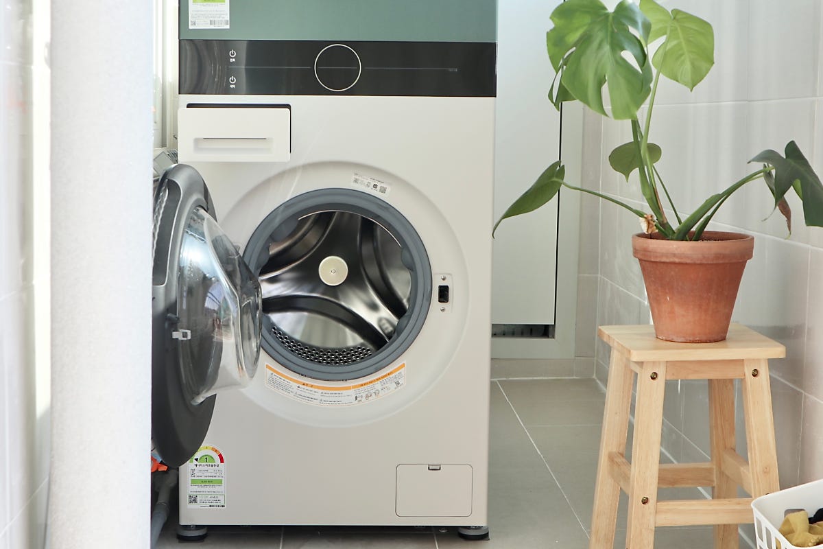 세탁기 건조기 세트 LG 트롬 4