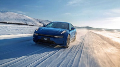 주행거리 1000km 中 전기차 ‘Zeekr001’ 공개…가격은?