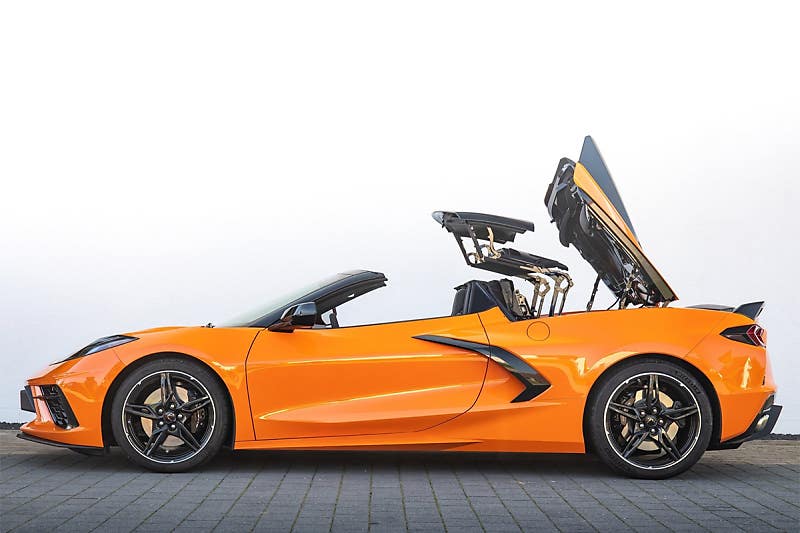 쉐보레 콜벳 스팅레이 컨버터블