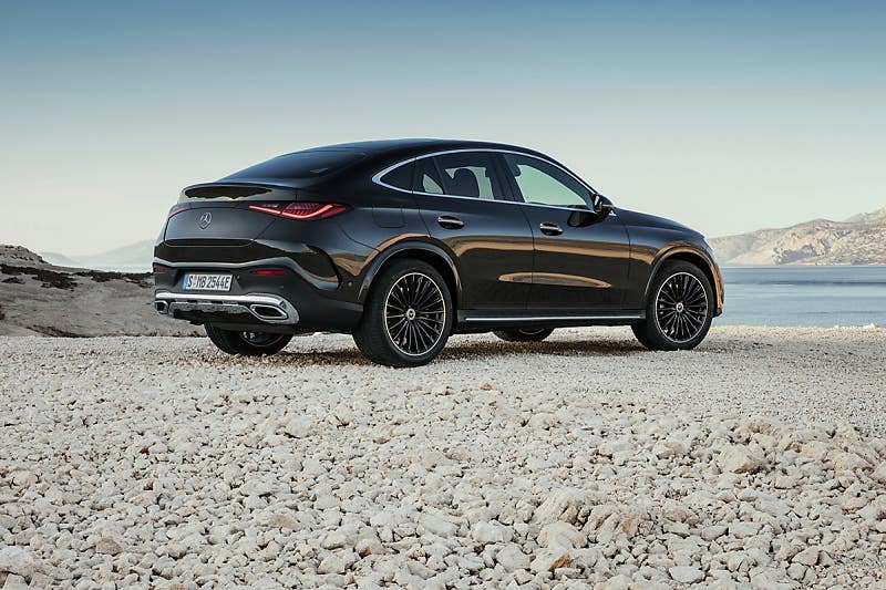 벤츠 베스트셀러 SUV GLC 쿠페. 풀체인지 공개