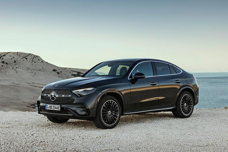 벤츠 베스트셀러 SUV GLC 쿠페. 풀체인지 공개